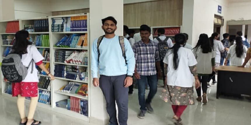 Choice filling and locking facility underway for NEET UG stray vacancy round counselling 2024. (Image source: BAVMC Pune)