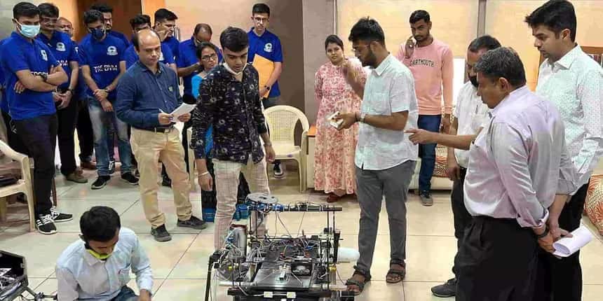 List of engineering entrance exams and admission policy of top BTech colleges here. (Image: GEC Bhavnagar)