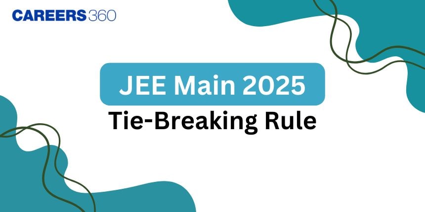 JEE Main Tie-Breaking Rule 2025 by NTA for Paper 1 and 2