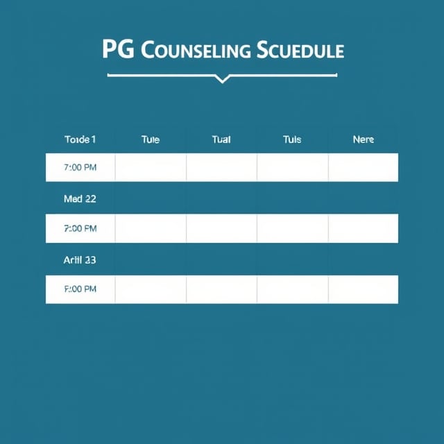 NEET PG 2024 counselling schedule