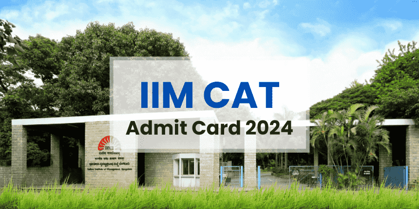 CAT 2024 admit card link will be active at iimcat.ac.in. (Image: official website)