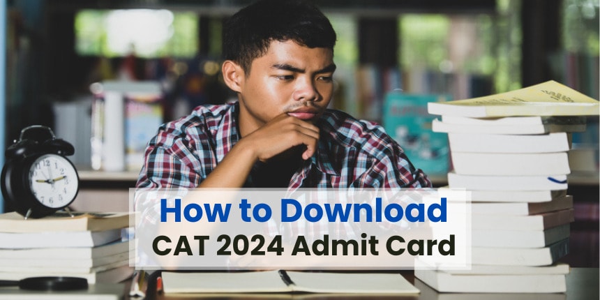 Download CAT 2024 admit card on iimcat.ac.in. (Image: freepik)