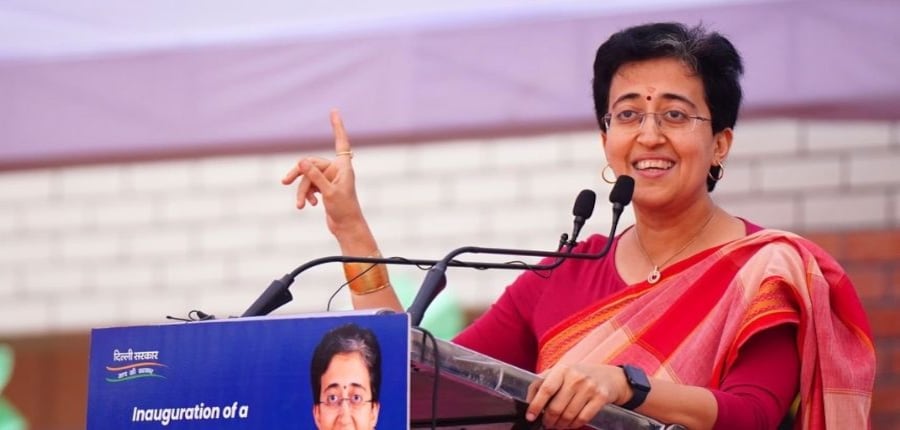 सीएम आतिशी ने इस फैसले के संबंध में अपना हस्ताक्षरित आदेश भी साझा किया। (इमेज-X/@AtishiAAP)
