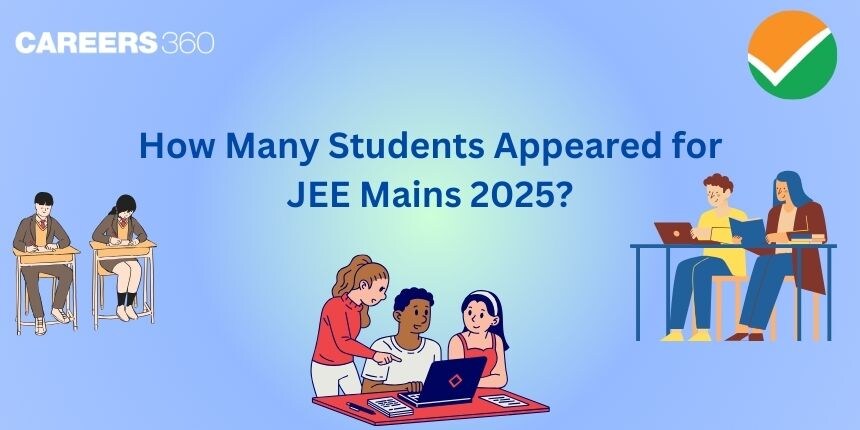 How many Students Appeared for JEE Main 2025?