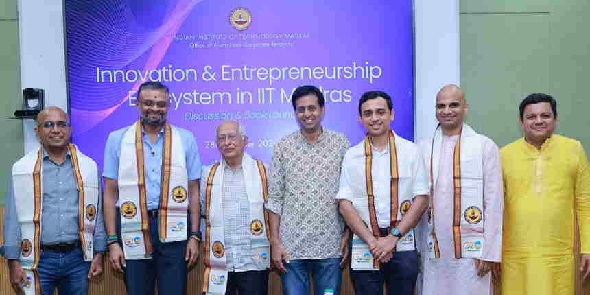 IIT Madras alumni highlight how the institute shaped their entrepreneurial journey. (Image: IIT Madras officials)