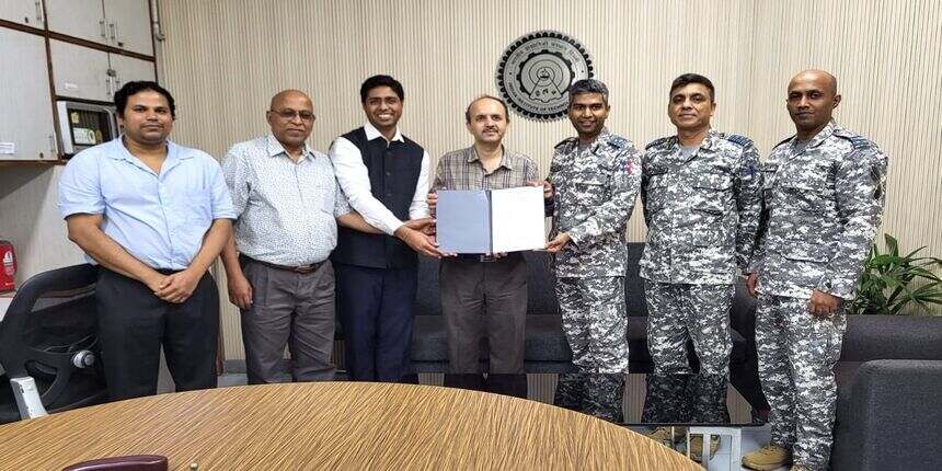 IIT Delhi, IAF Nagpur collaboration (Image: Officials)