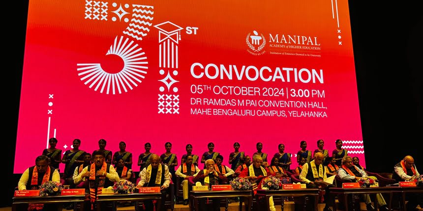 MAHE celebrates 31st convocation ceremony. (Image: MAHE Manipal)