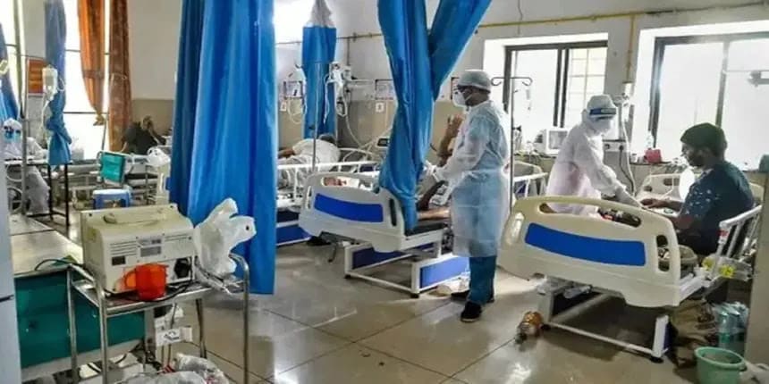 50 female students were rushed to the hospital following suspected food poisoning. (Image: PTI)