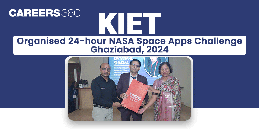 KIET Ghaziabad organised a 24-hour NASA Space Apps Challenge 2024