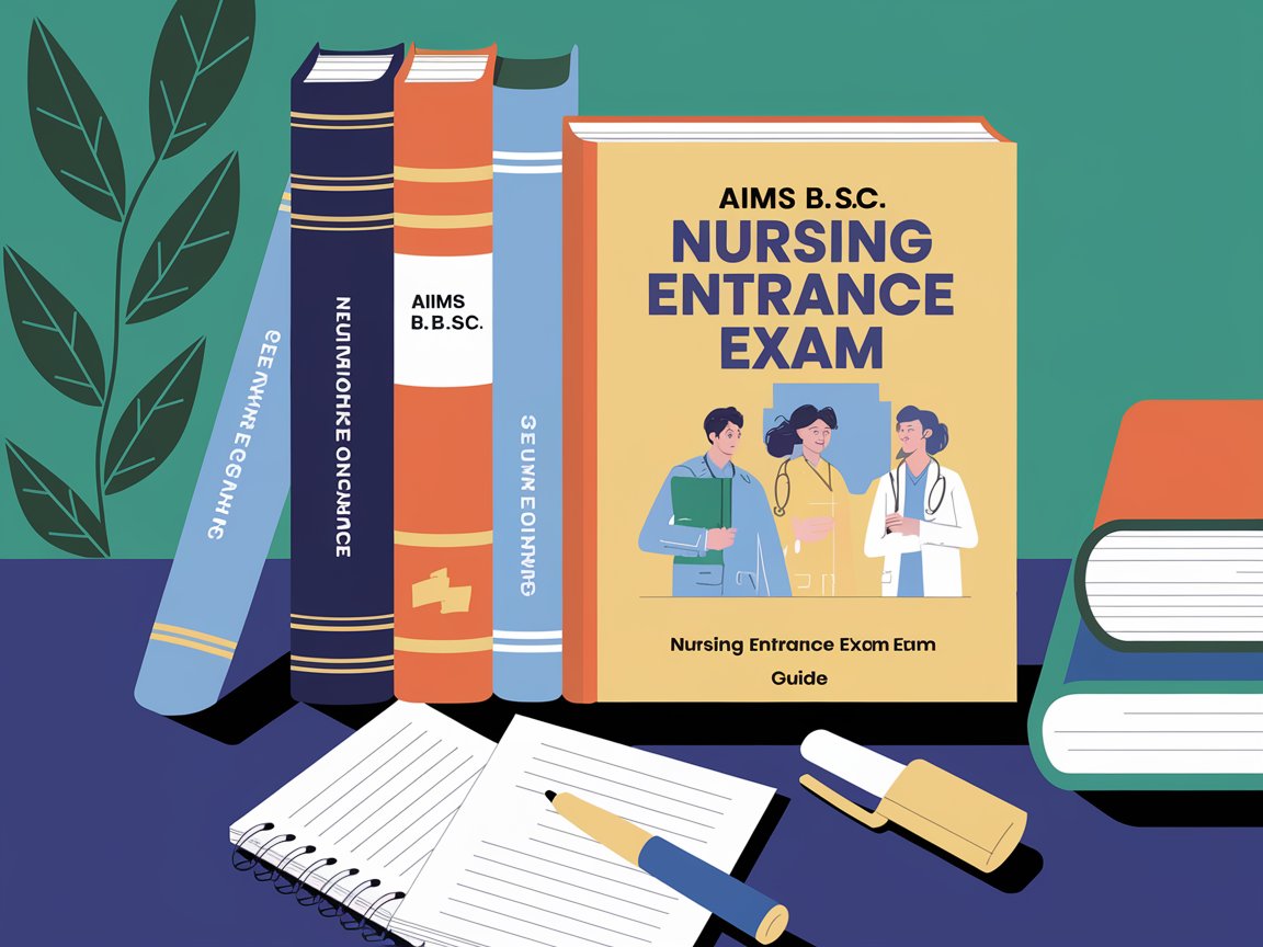 Best Books For AIIMS B.Sc Nursing 2025