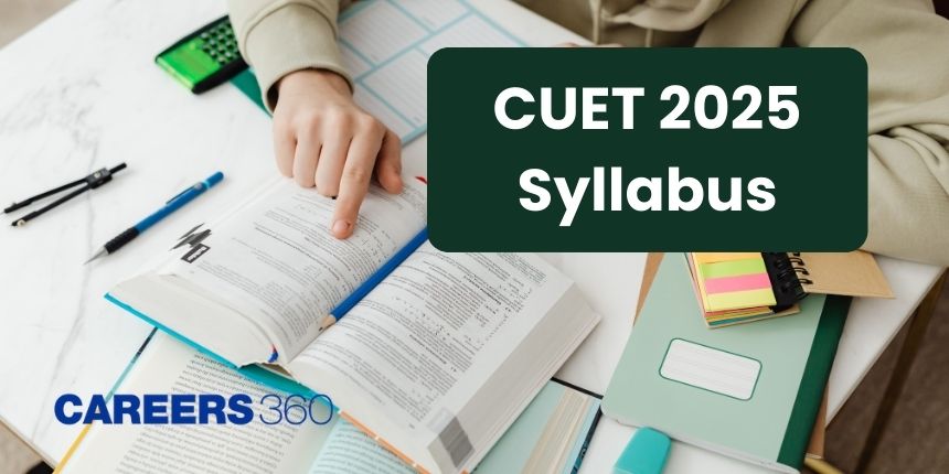 CUET BTech Syllabus 2025- Check Chapter and Topic Wise Syllabus