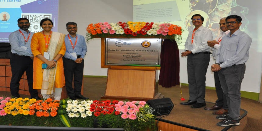 IIT Madras has launched a new cybersecurity centre. (Image: IIT Madras officials)