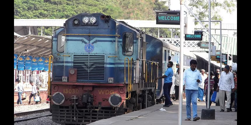 Railway RRB exam schedule 2024. (Image: Wikimedia Commons)