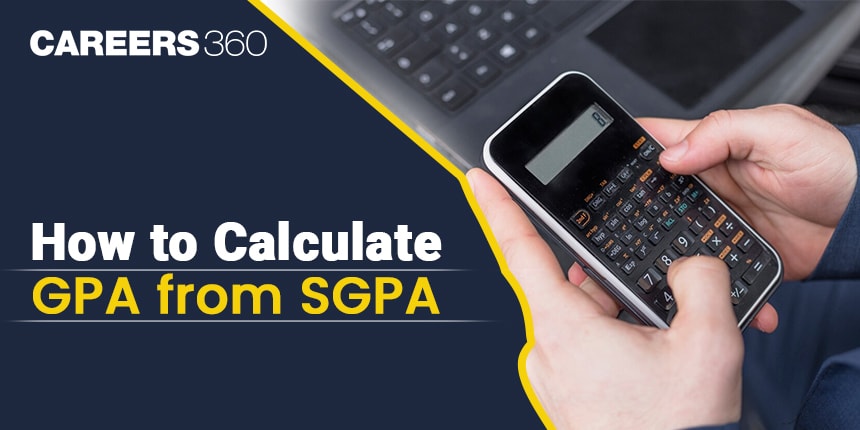 How to Calculate GPA from SGPA?