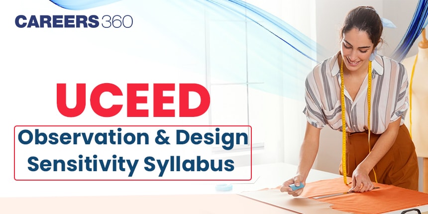 UCEED Observation and Design Sensitivity Syllabus