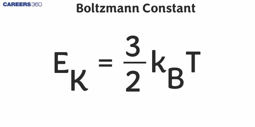 Boltzmann Constant - Definition, Formula, Value, FAQs