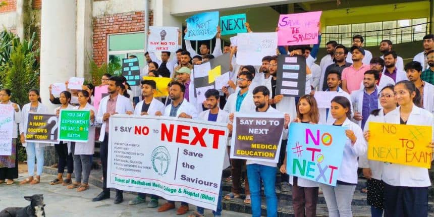 NExT exam will also act as a licencing exam for Indian medical graduates to practice medicine in India. (Representative Image: X/DrDhruvchauhan)