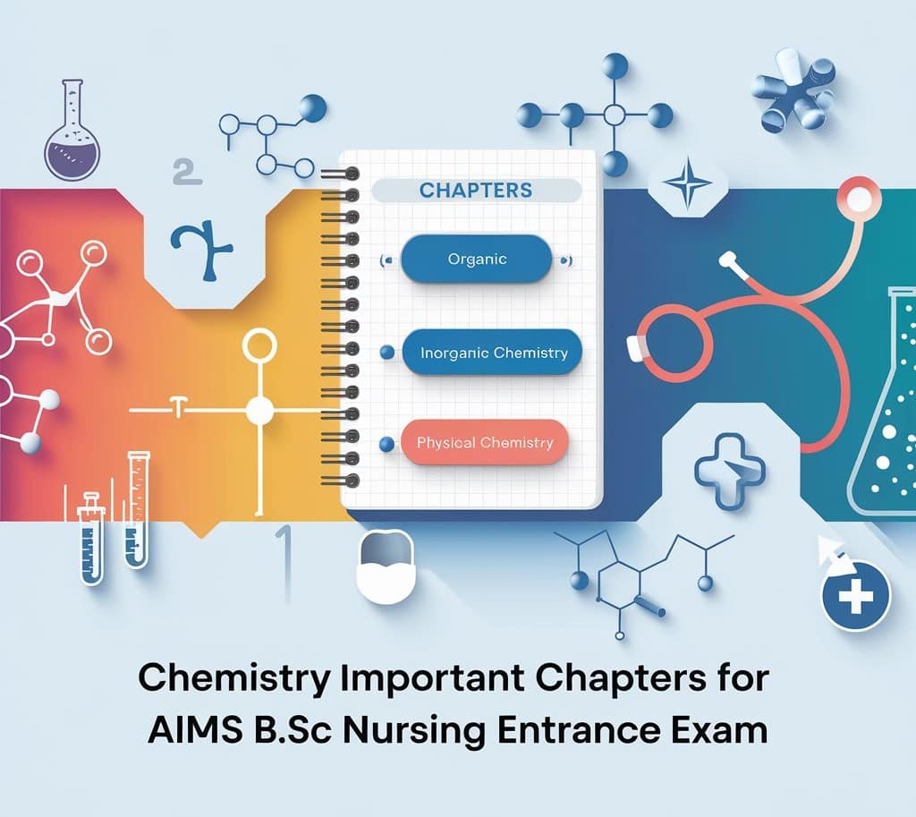 Chemistry Important Chapters for the AIIMS B.Sc. Nursing  Entrance Exam