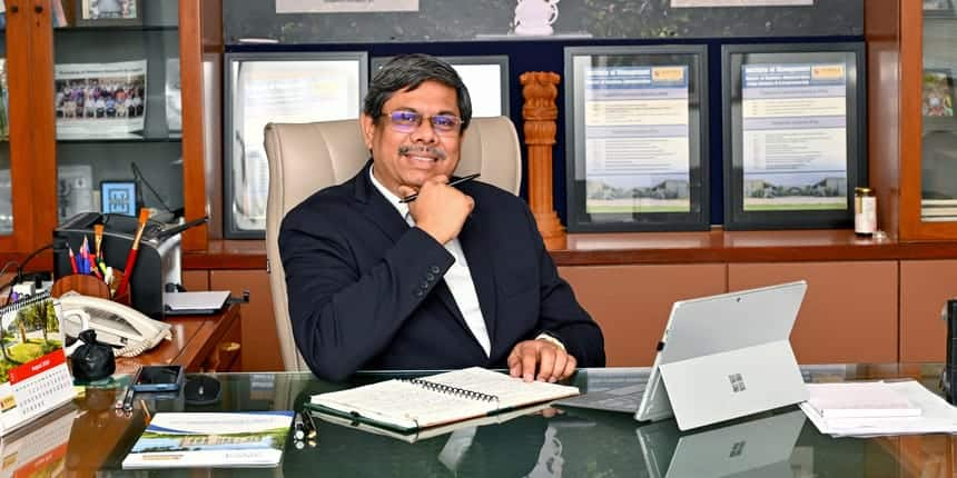 Debasis Mallik, director, Nirma University (Image: Debasis Mallik)