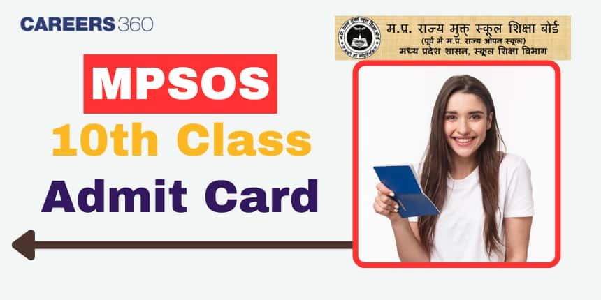 MPSOS 10th Admit Card 2024, Download 10th Admit Card for December Session