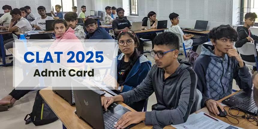 CLAT admit card 2025 likely today. (Representational Image: Wikimedia Commons)