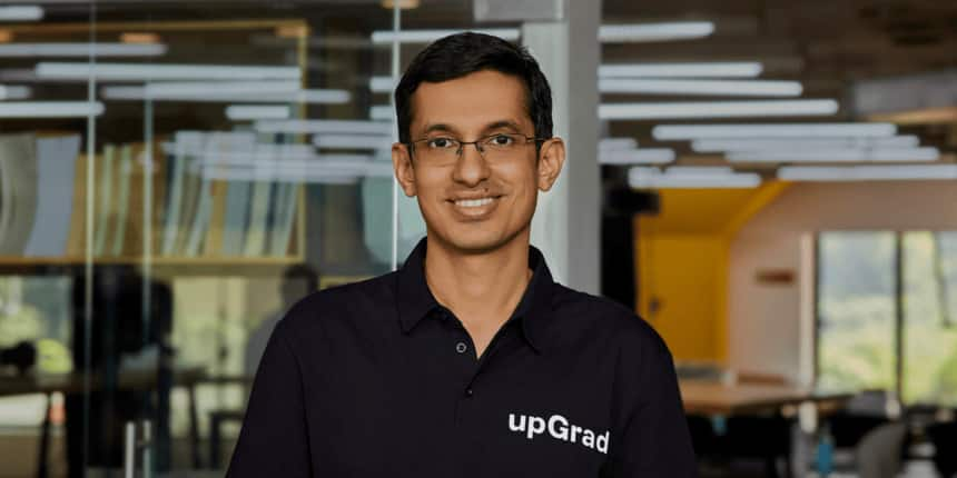 Mayank Kumar, Co-founder & Managing Director, upGrad