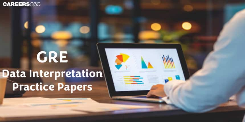 GRE Data Interpretation Practice Questions on Chart, Graph and Table