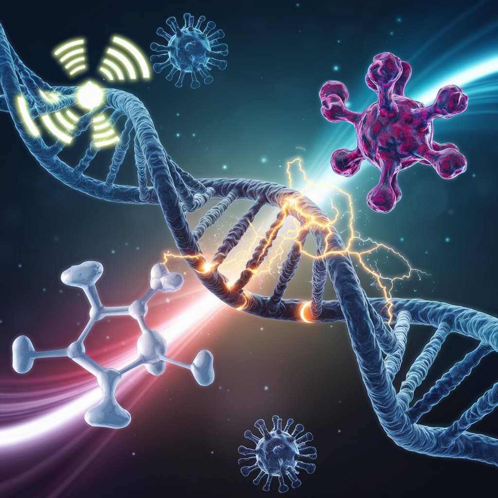 Mutagens: Definition, Types, Examples, Process