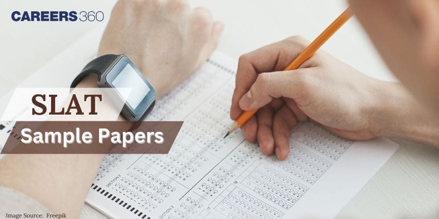 SLAT Sample Papers 2026- Download PDF