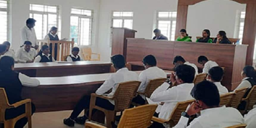 Candidates allotted seats in AP LAWCET phase 2 counselling will have to self-report between November 27 to 30. (Image source: KMC Law College)