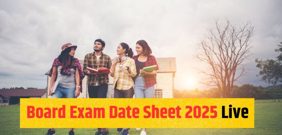केंद्रीय माध्यमिक शिक्षा बोर्ड (सीबीएसई) ने सीबीएसई कक्षा 10वीं, कक्षा 12वीं डेटशीट 2025 जारी कर दी है। (प्रतीकात्मक-फ्रीपिक)