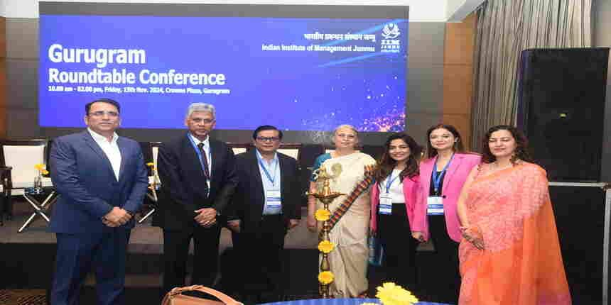 IIM Jammu hosts Gurugram Roundtable Conference. (Source: Officials)