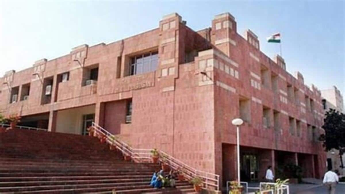 JNU had received 38 record cases in 2016. (Image: PTI)