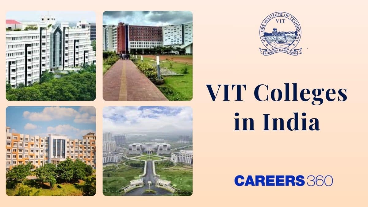 VIT Colleges in India - Location Wise VIT Campuses List