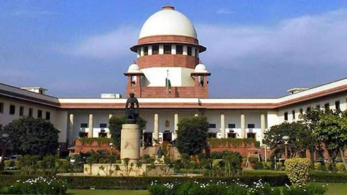 Supreme Court of India file photo. (Credit: PTI)