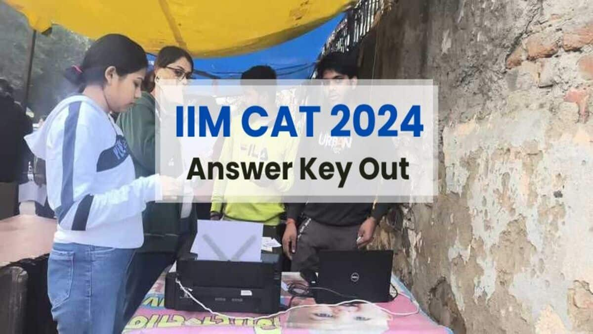 CAT 2024 answer key, response sheet, question papers will be out at iimcat.ac.in. (Image: Careers360)