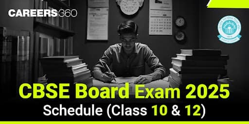 CBSE Board Exam 2025 Schedule: Timetable for Class 10 & 12 Announced!