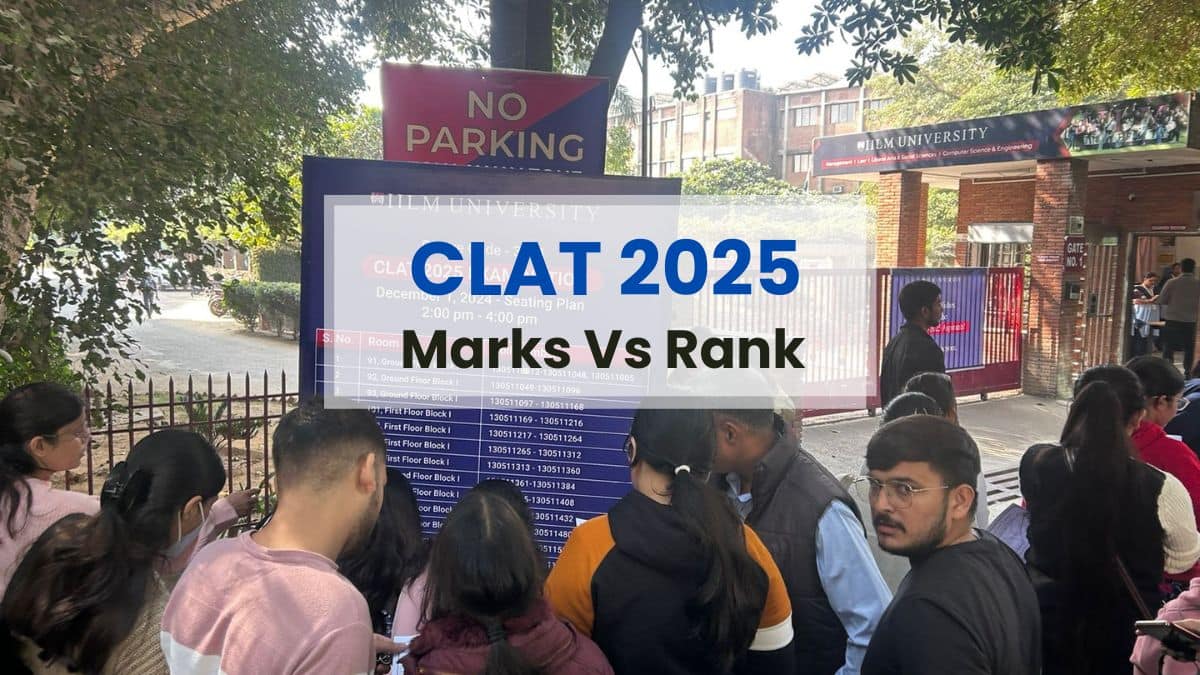 CLAT 2025 answer key and result date is yet to be confirmed by officials. (Image: Careers 360)