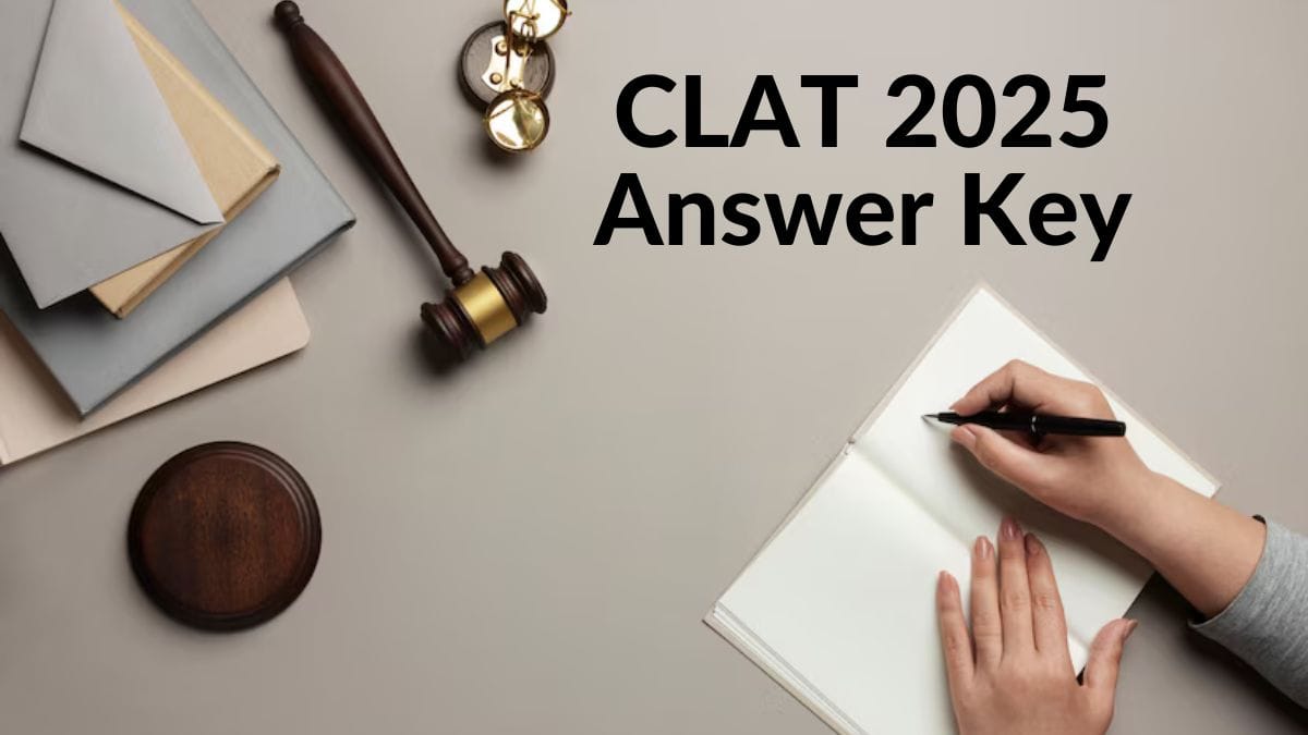 CLAT Final Answer Key 2025 (OUT) Download Final Answer Key PDF, Results