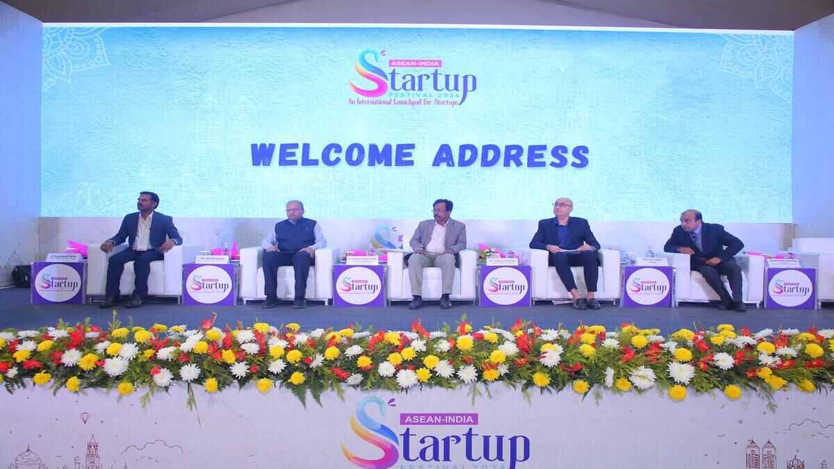 ASEAN-India Start-up Festival 2024 is hosted by Startup Incubation and Innovation Centre (SIIC). (Source: Officials)