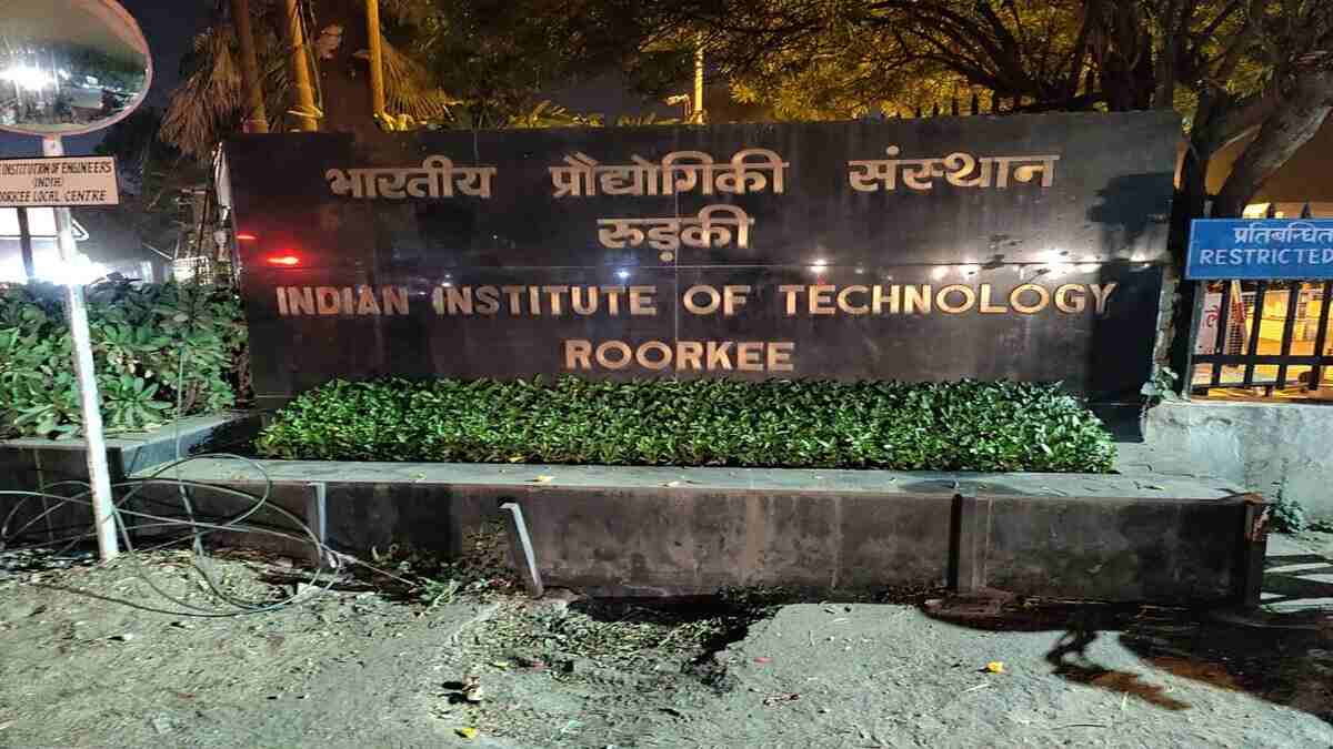 IIT Roorkee is fully cooperating with the authorities as the police investigate the incident. (Source: Wikimediacommons)