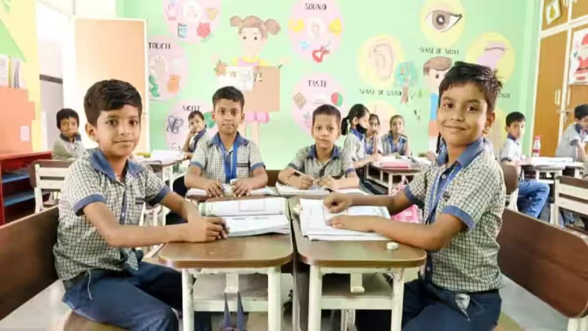 Admissions for nursery, kindergarten, and class 1 for the 2025-26 session are open in about 1,741 private schools in the city. (Image: X/ @DelhiGovtSchool)