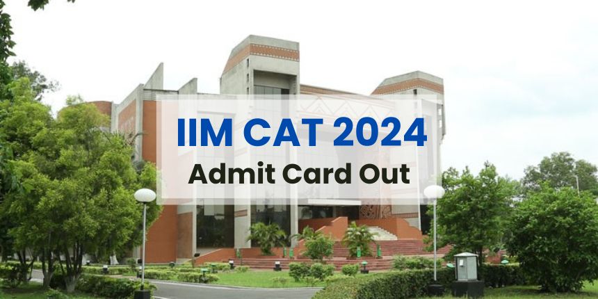 CAT Admit Card 2024 (Out) Live: IIM CAT hall ticket at iimcat.ac.in ...