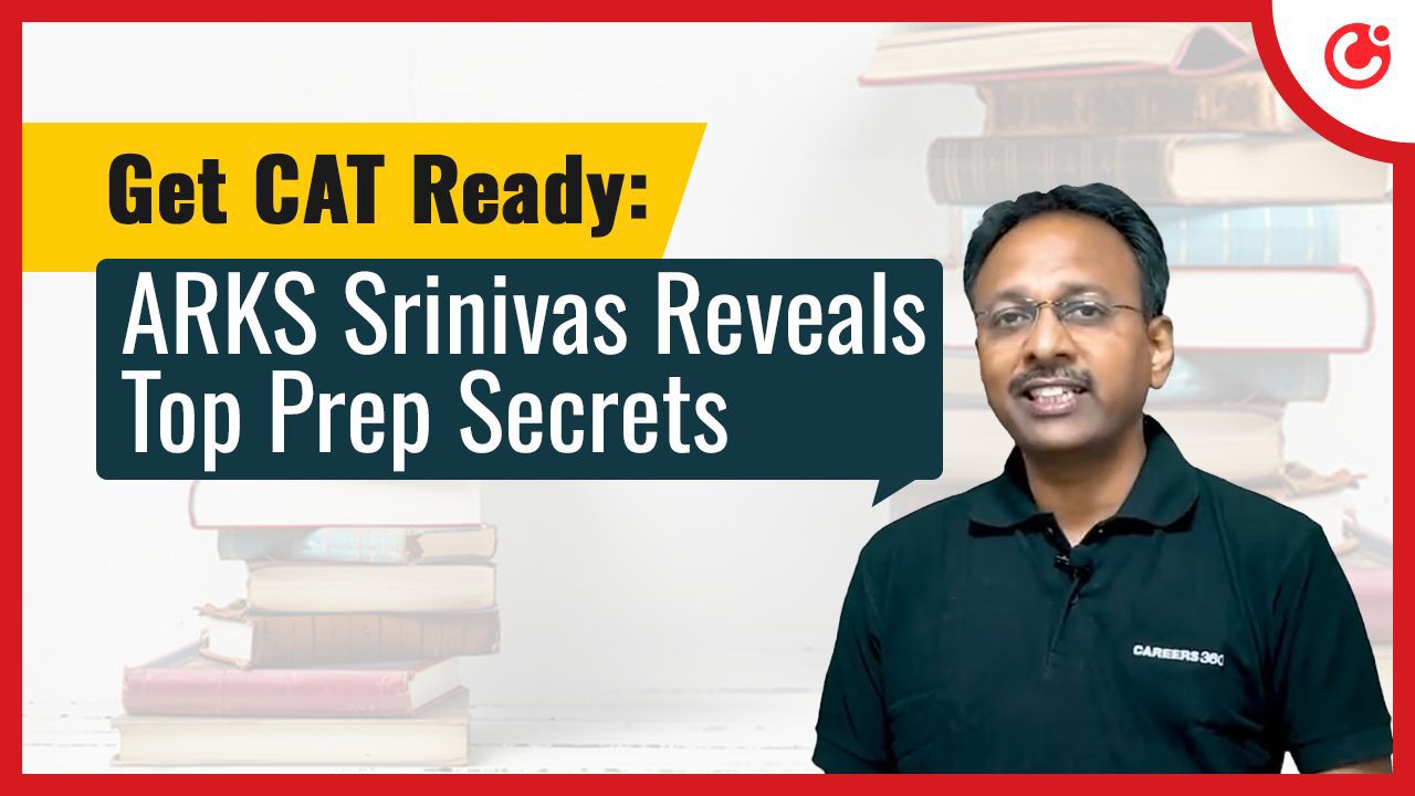 Get CAT-Ready: ARKS Srinivas Reveals Top Prep Secrets!