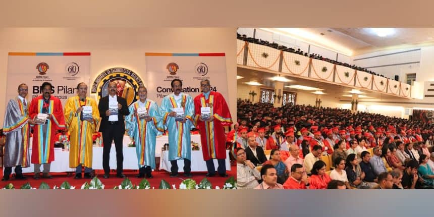 BITS Pilani Convocation 2024 में मुख्य अतिथि के रूप में इसरो के अध्यक्ष एस. सोमनाथ शामिल हुए। (इमेज-आधिकारिक)