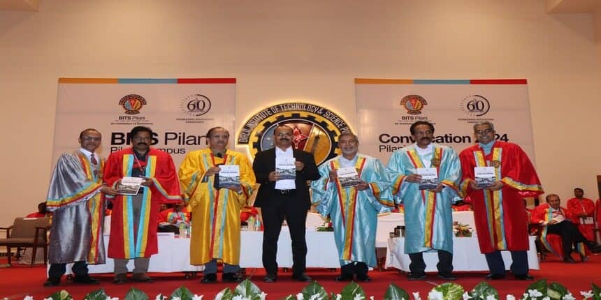 BITS Pilani annual convocation ceremony 2024. (Source: BITS Pilani officials)