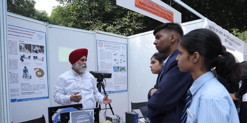 IIT Delhi conducts 17th open house. (Image: IIT Delhi)