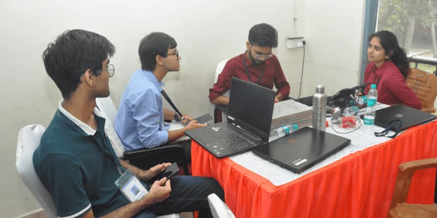 IIT Madras placements process last year (Image: IIT Madras)