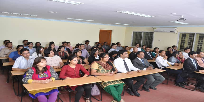 Students attending a BBA programme (Image : National Council of Education, Bengal)