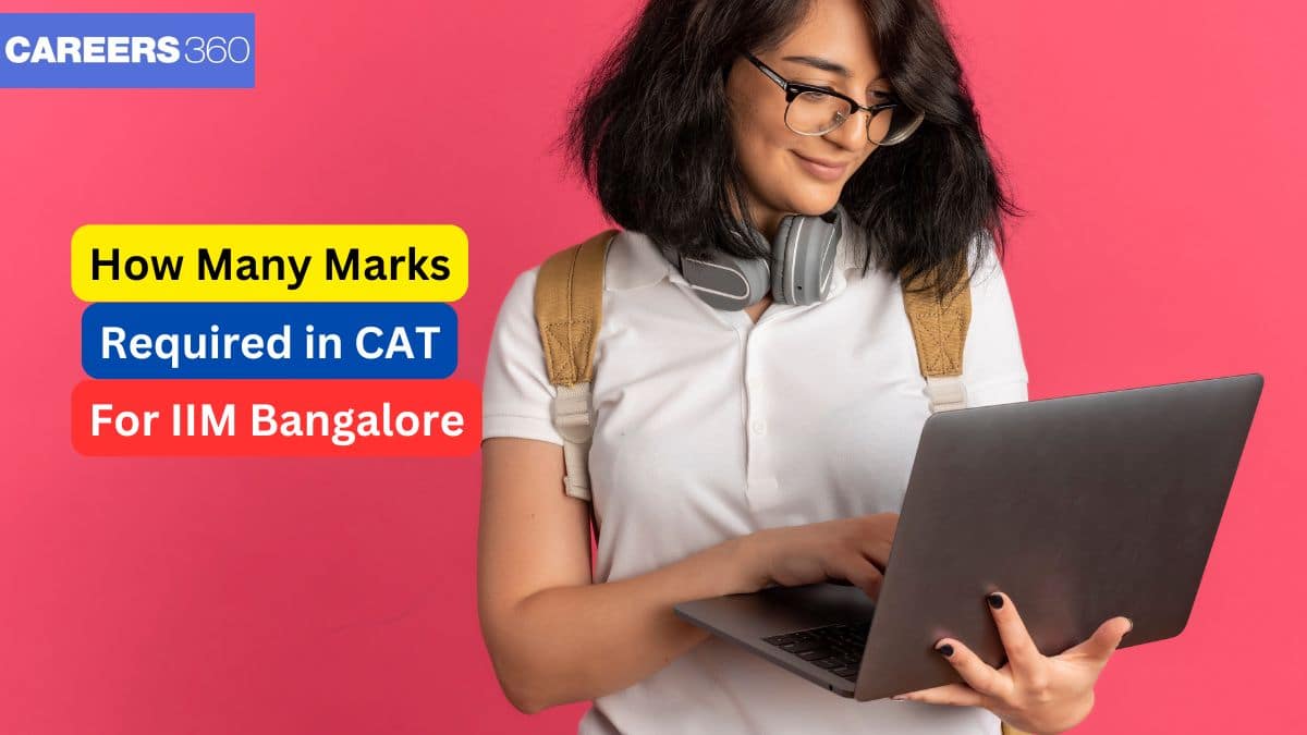 How Many Marks Required in CAT for IIM Bangalore Admission?